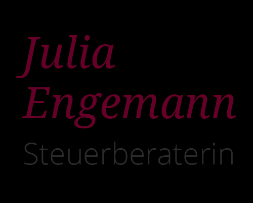 Julia Engemann – Steuerberaterin