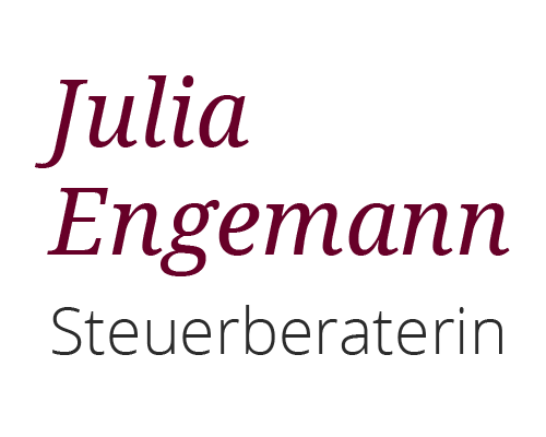 Julia Engemann Steuerberaterin – Logo